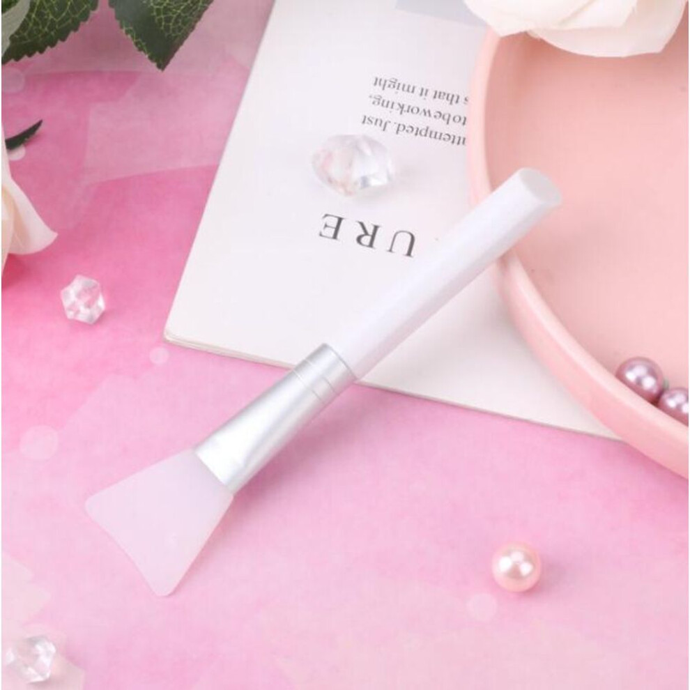 (white, 1pc) Durable Silicone Beauty Brush