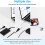 (white) Type-C Adapter TF CF SD Memory Card Reader OTG Writer Compact Flash USB-C for IPad Pro Huawei for Macbook USB Type C Cardreader 9