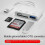 (white) Type-C Adapter TF CF SD Memory Card Reader OTG Writer Compact Flash USB-C for IPad Pro Huawei for Macbook USB Type C Cardreader 2