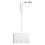 (white) Type-C Adapter TF CF SD Memory Card Reader OTG Writer Compact Flash USB-C for IPad Pro Huawei for Macbook USB Type C Cardreader 5