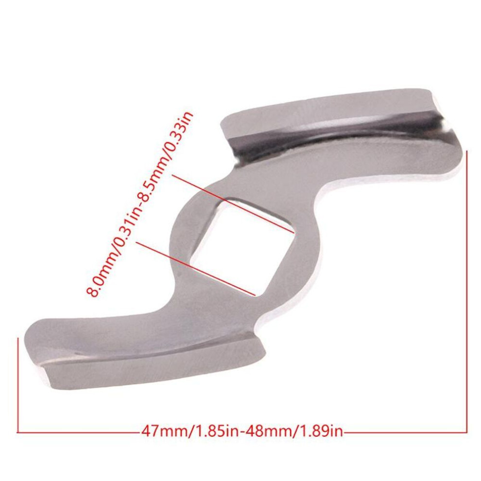 (A2) Meat Grinder Parts Mincer Blade Food Grinding Blade Cutter Replacement