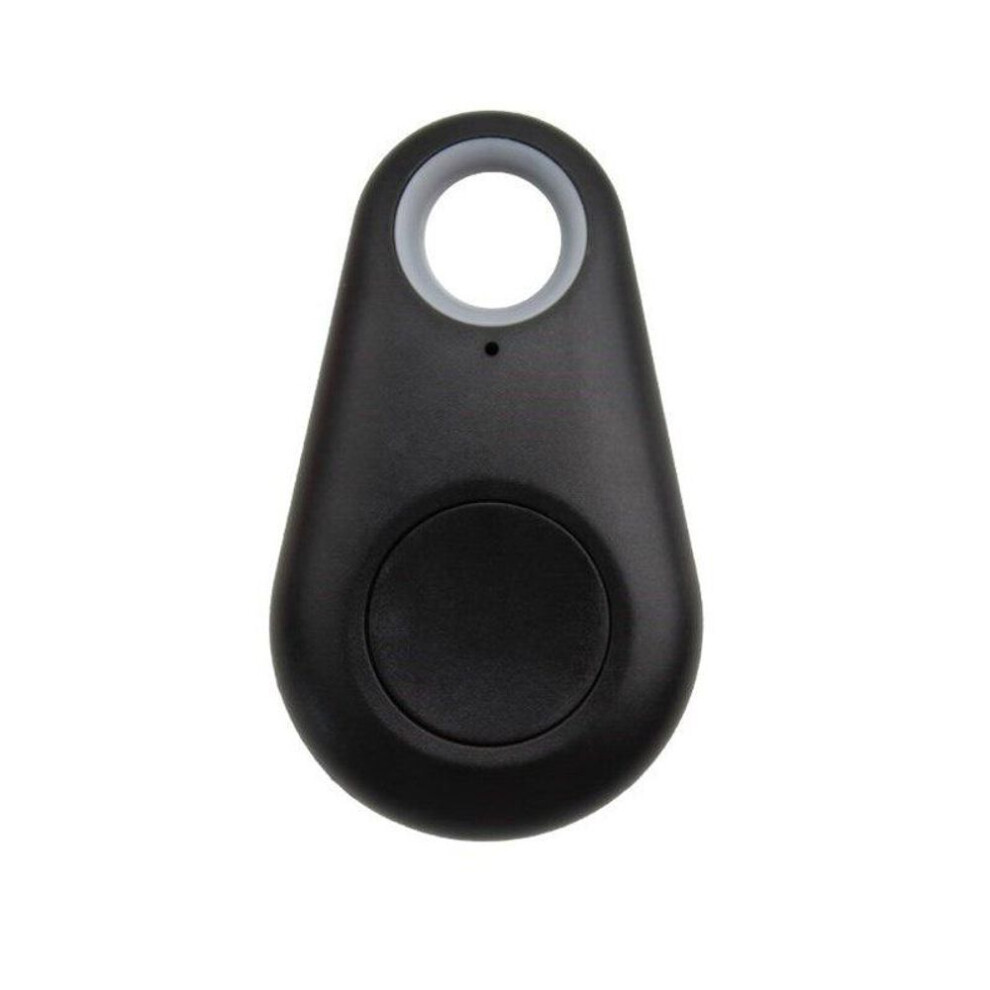 (black) Mini Smart Mini GPS Tracking Device Tag Key For Kids Dogs Cats Wallet Luggage Locator Tracking Device Finder