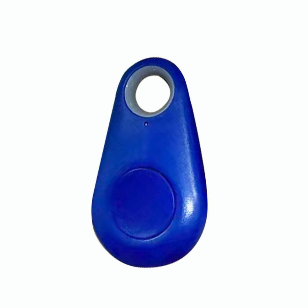 (dark blue) Mini Smart Mini GPS Tracking Device Tag Key For Kids Dogs Cats Wallet Luggage Locator Tracking Device Finder