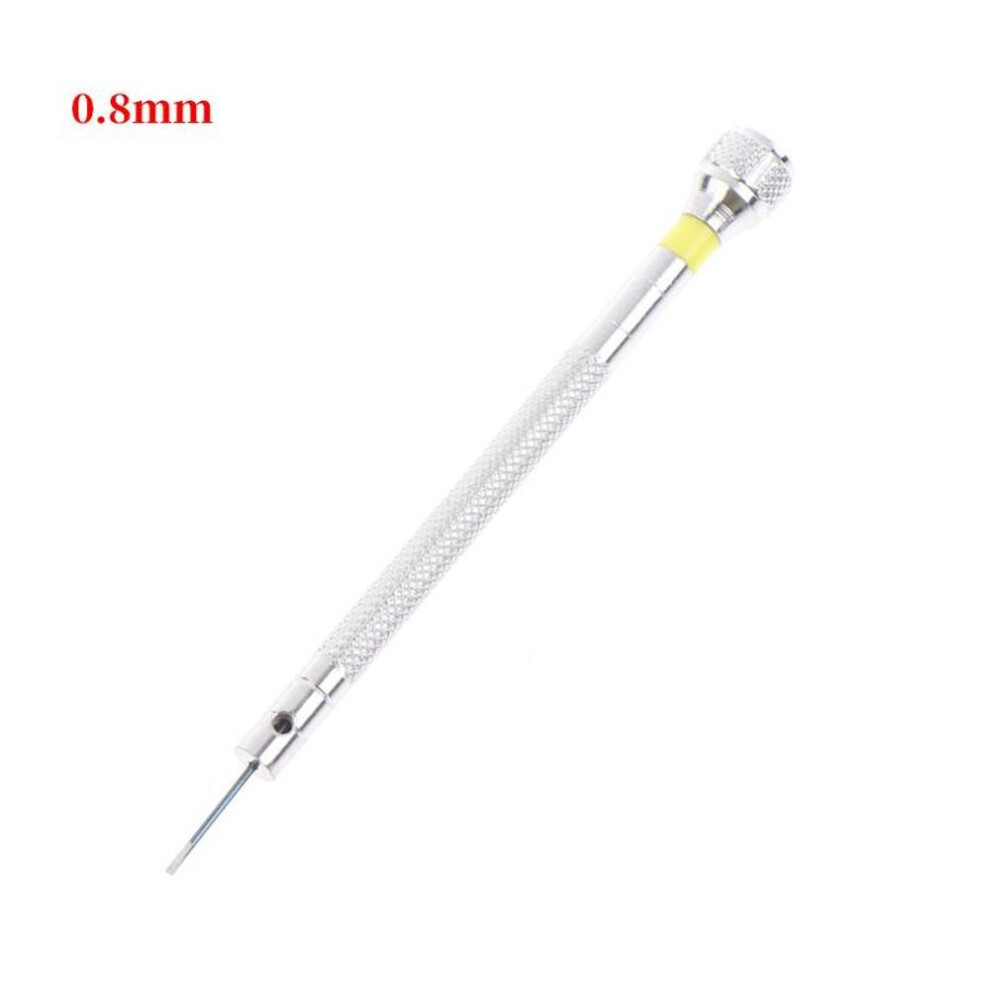 (0.8MM) Watch Screwdriver Micro Precision Jewelry Screwdriver 0.6-1.6Mm Watch Repair