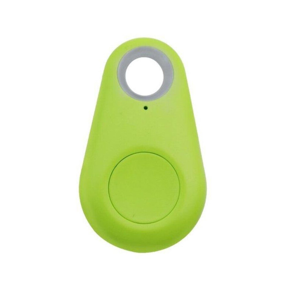 (green) Mini Smart Mini GPS Tracking Device Tag Key For Kids Dogs Cats Wallet Luggage Locator Tracking Device Finder