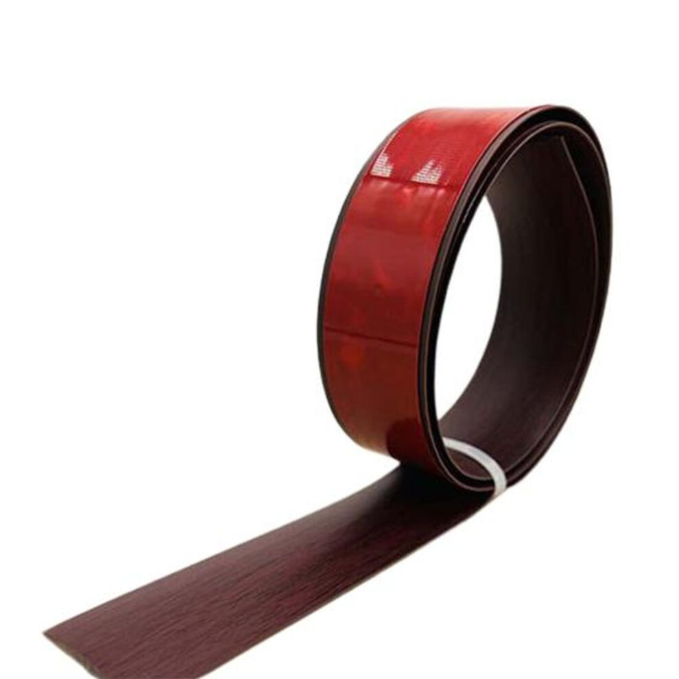 (I) Door Seal Strip Self-adhesive Floor Transition Strip Simple Installation Easy Cut Pvc Edge Guard Seamless Floor Corner Cover