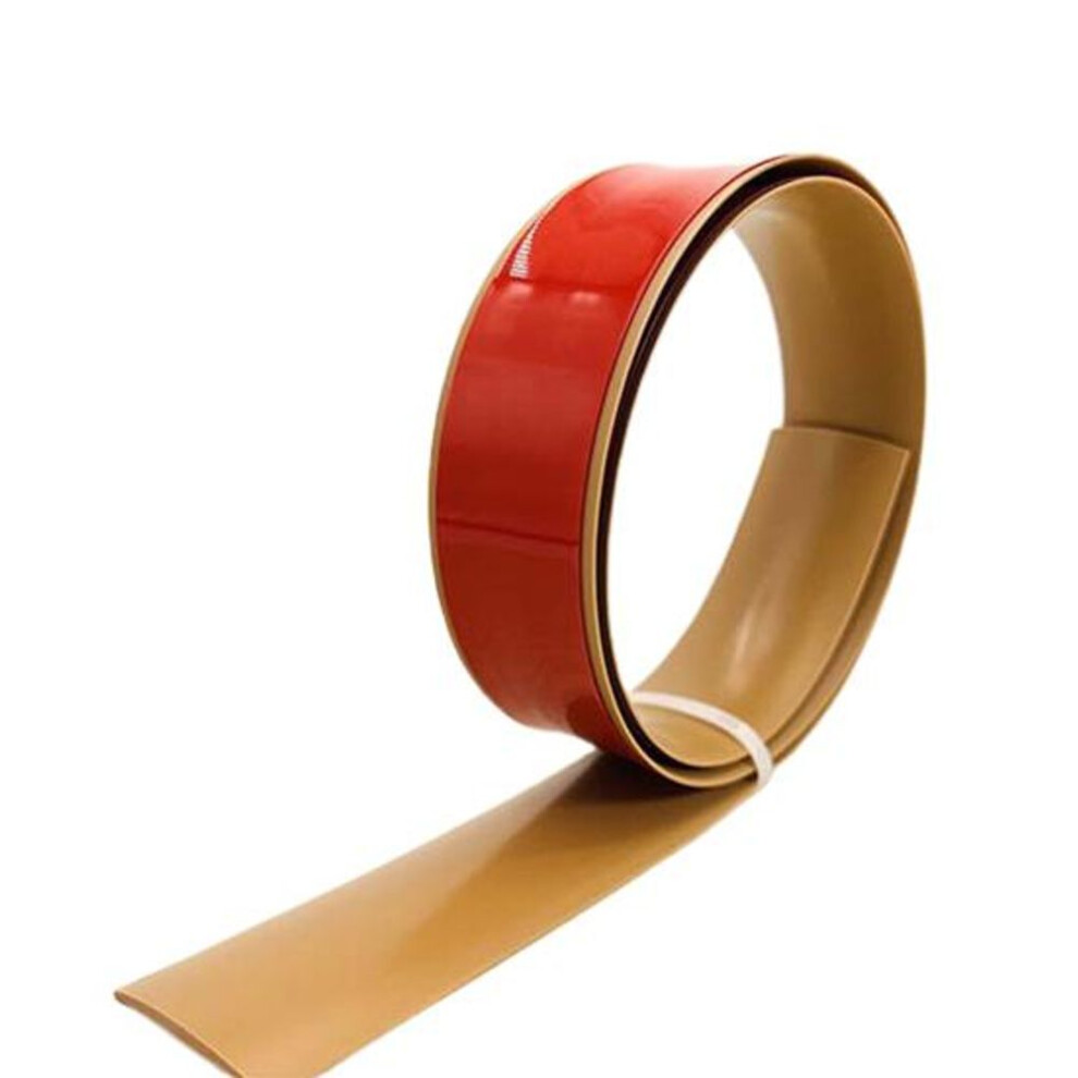 (D) Door Seal Strip Self-adhesive Floor Transition Strip Simple Installation Easy Cut Pvc Edge Guard Seamless Floor Corner Cover