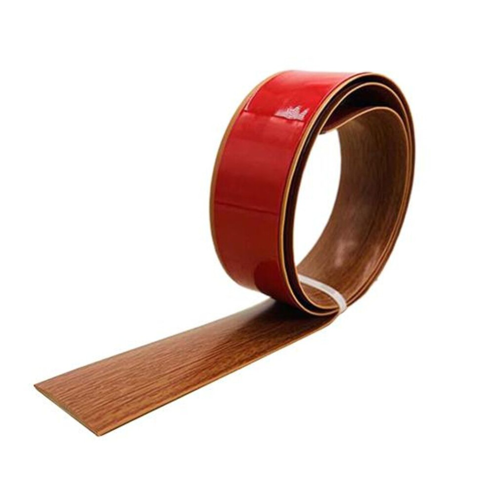 (H) Door Seal Strip Self-adhesive Floor Transition Strip Simple Installation Easy Cut Pvc Edge Guard Seamless Floor Corner Cover