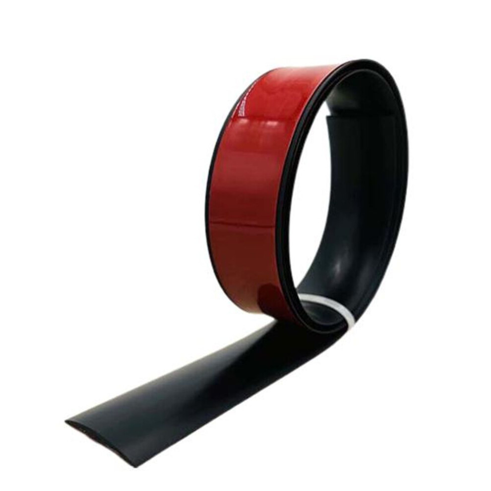 (E) Door Seal Strip Self-adhesive Floor Transition Strip Simple Installation Easy Cut Pvc Edge Guard Seamless Floor Corner Cover