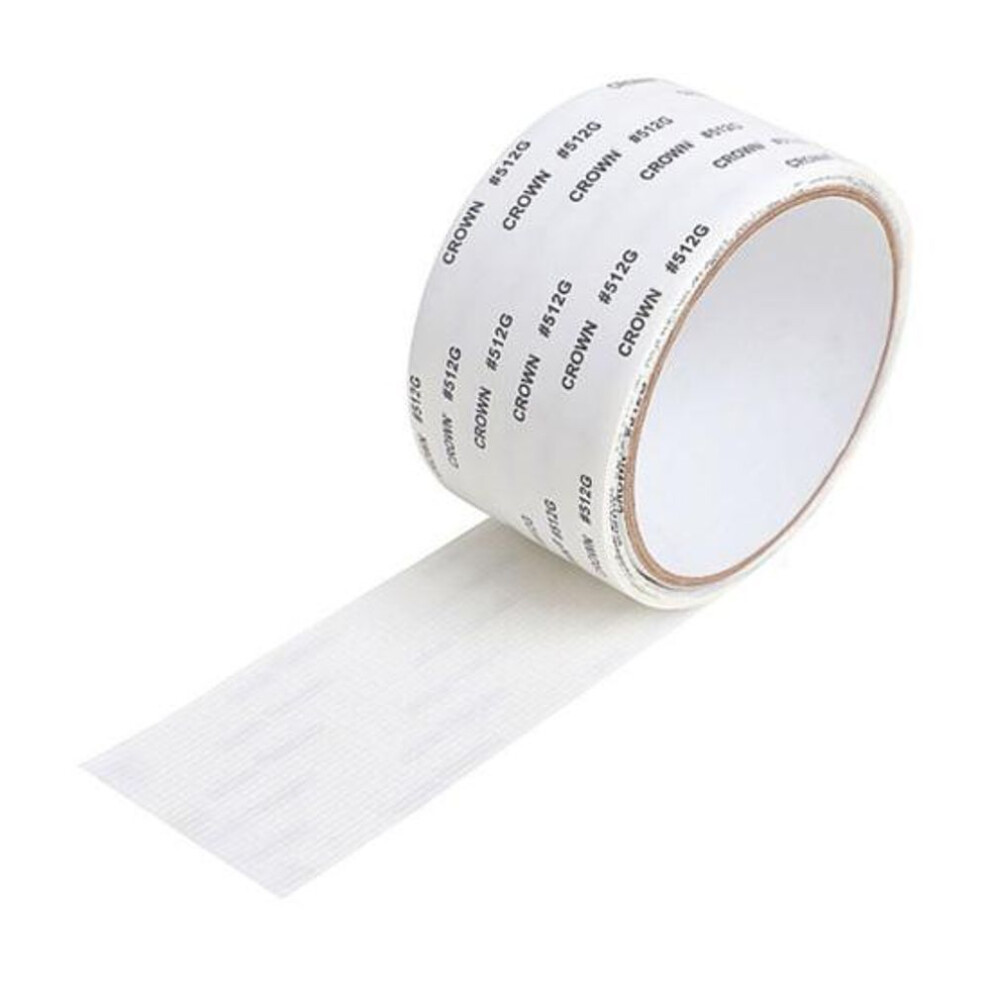 (white) Fiberglass Screen Repair Tape Easy Diy Repairs Damage Fix Free-cutting Tear-resistant Strong Adhesive Mesh Tape For