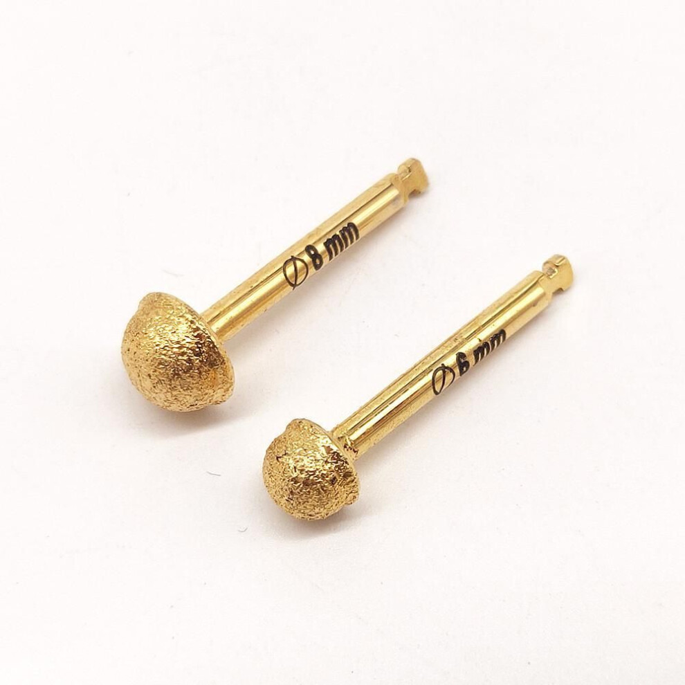 (2 pieces mixed) Dental Lateral Approach Sinus Lift Drills Kit Membrane Diamond Coated Burs New 8mm And 6mm Dental Surgical Implant Tools