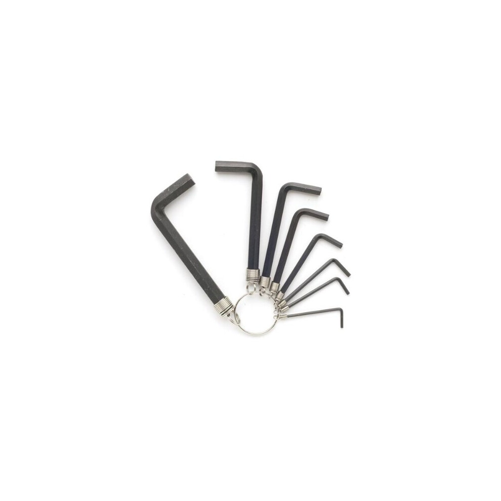 Allen Wrench, Size 1.5Mm - 6Mm (Pack Of 8) 9113374509138