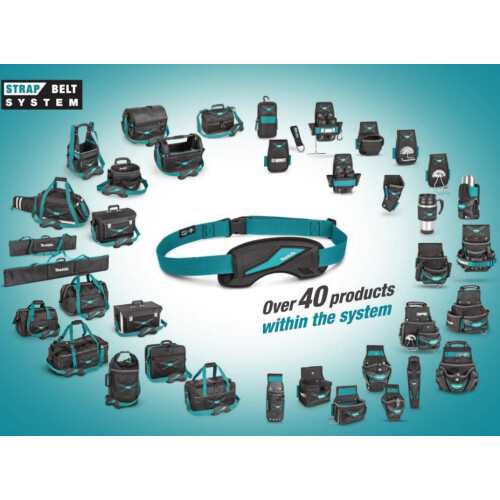 Makita Makita E-05240 Looped Hammer Axe Holder Tool Pouch for Belts Strap System 2