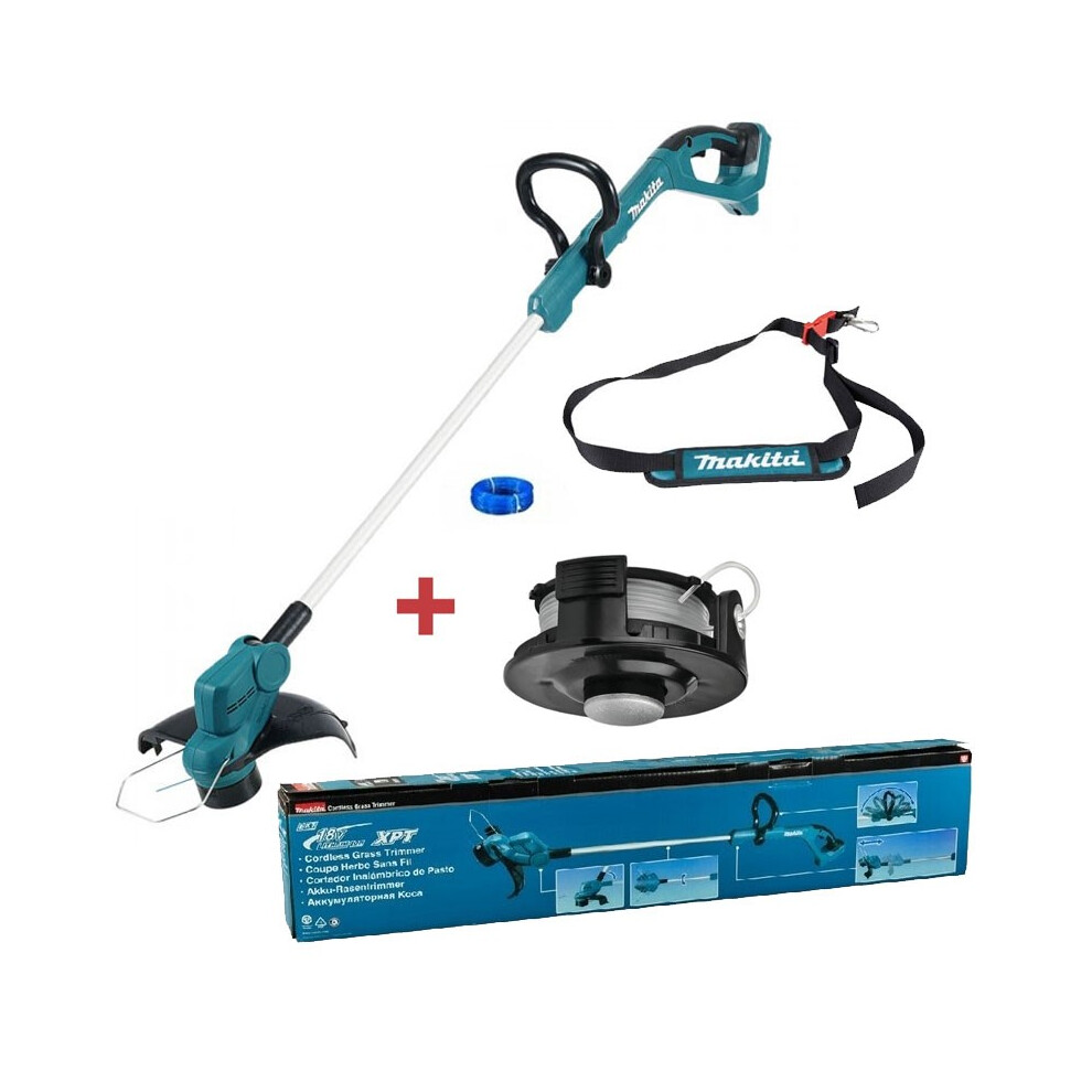 Makita DUR193Z LXT 18v Lithium Cordless Grass Line Trimmer Strimmer + 15m Spool