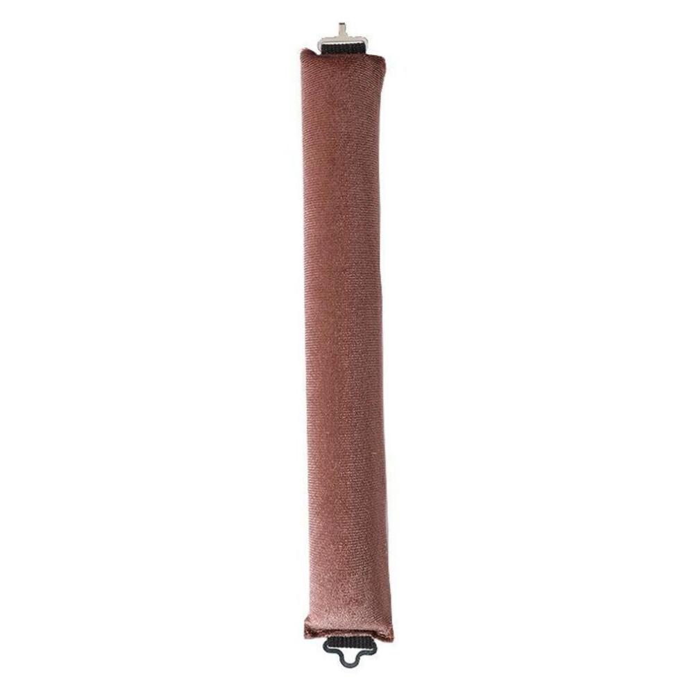 (brown, 1pcs) Heatless Curling Rod Headband Lazy Hair Curlers No Heat Hair Rollers Curls Sleeping Soft Flexi Rods With Hook Hair Styling Tools