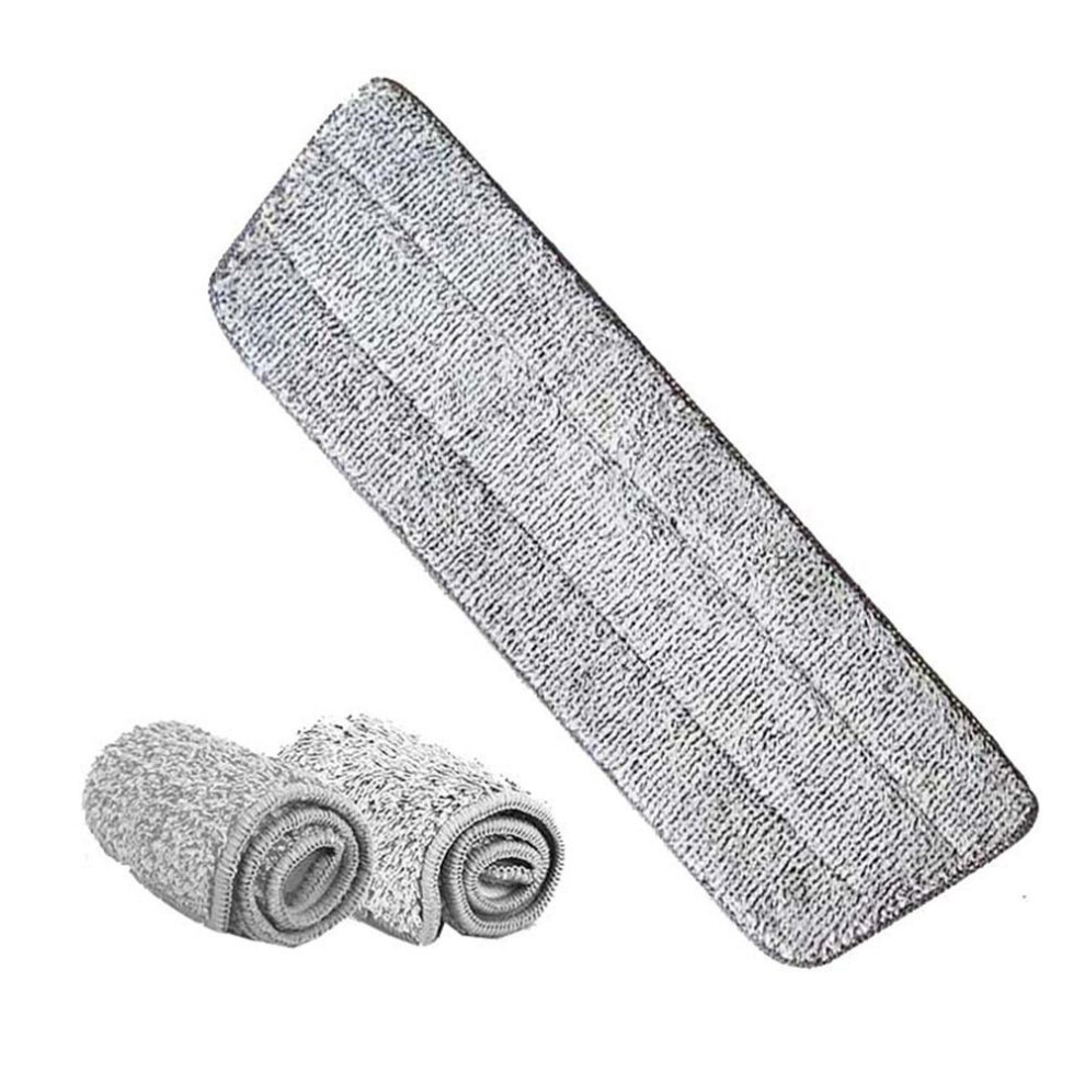 (as the picture, One Size) (nikita) 3 Pack Mop Head Replacements Pads Microfiber Cleaning For Most Spray Mops And Reveal Mops Wet Dry Home Commercial Cleaning (grey)