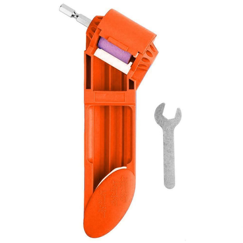 (orange, One Size) (nikita) Diamond Drill Bit Sharpening Tool 212.5mm Grinding Wheel Powered Tool