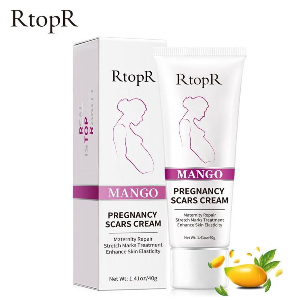(1pcs) Rtopr Mango Body Cream Moisturizing Anti-aging Anti-winkles Firming Body Creams