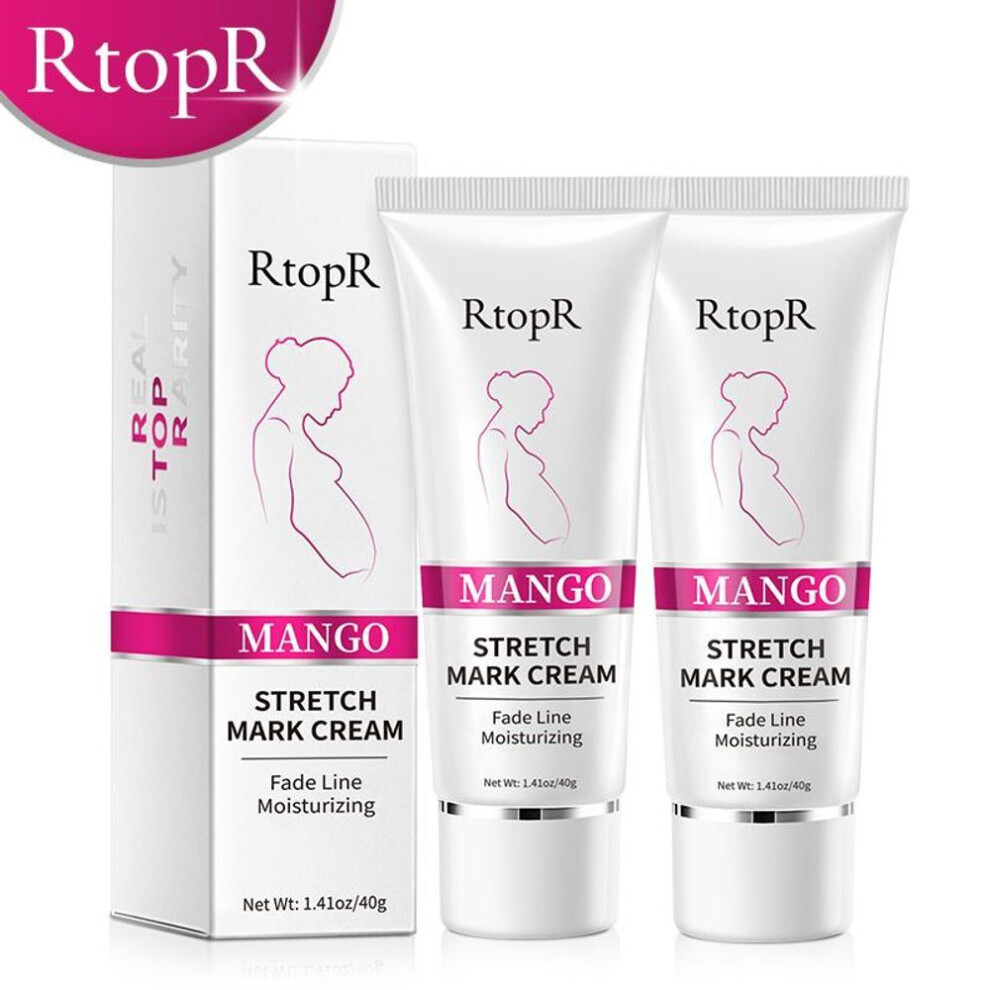 (2pcs) Rtopr Mango Body Cream Moisturizing Anti-aging Anti-winkles Firming Body Creams