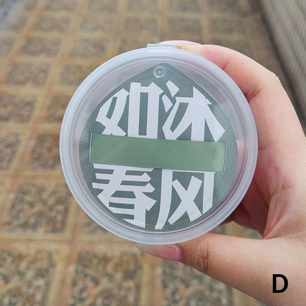 (green box-XL) Soft Air Cushion Puff Concealer Brush Round Makeup Marshmallow Blender Powder Cosmetic Sponges M2m8
