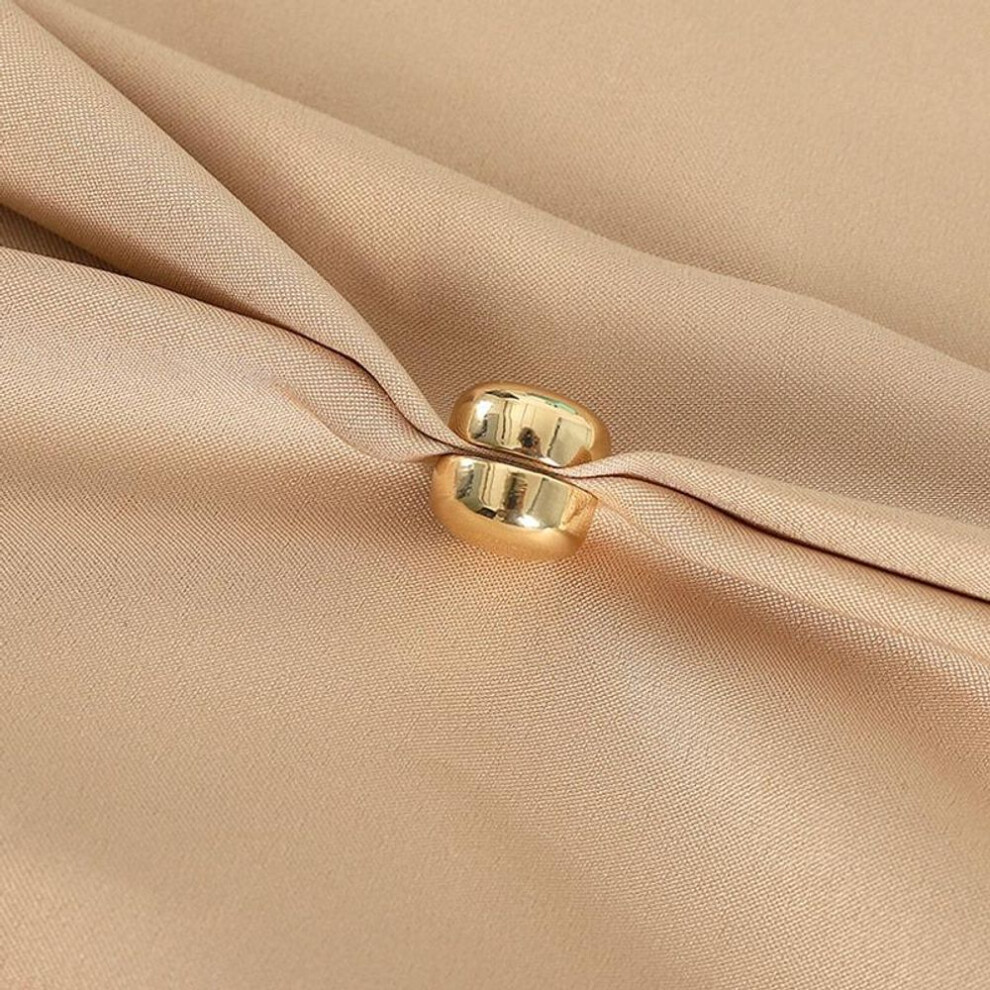(B) 1pc Shawl Buckle Scarf Brooch Magnetic Safe Pin Dual-use Hijab Clip Headscarf Accessory