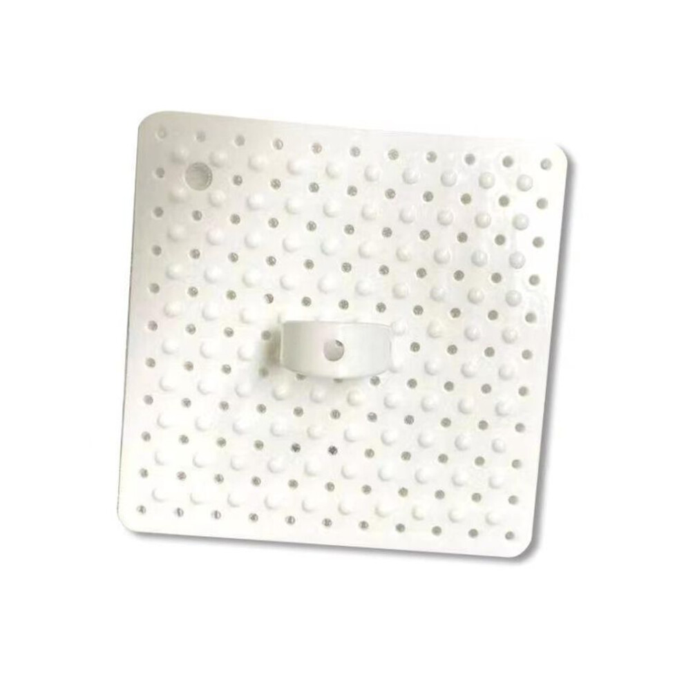 (white) Kitchen Cleaning Tools Silicone Scrubber & Crevice Brush