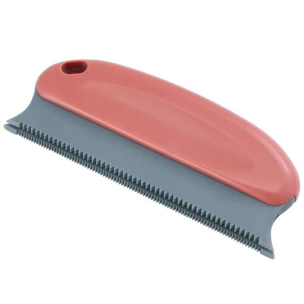 (red) Multifunctional Hair Brush, Popular In South Korea For Removing Cat Hair, Dog Hair, Rabbit Hair, Pet Hair Removal Bricks