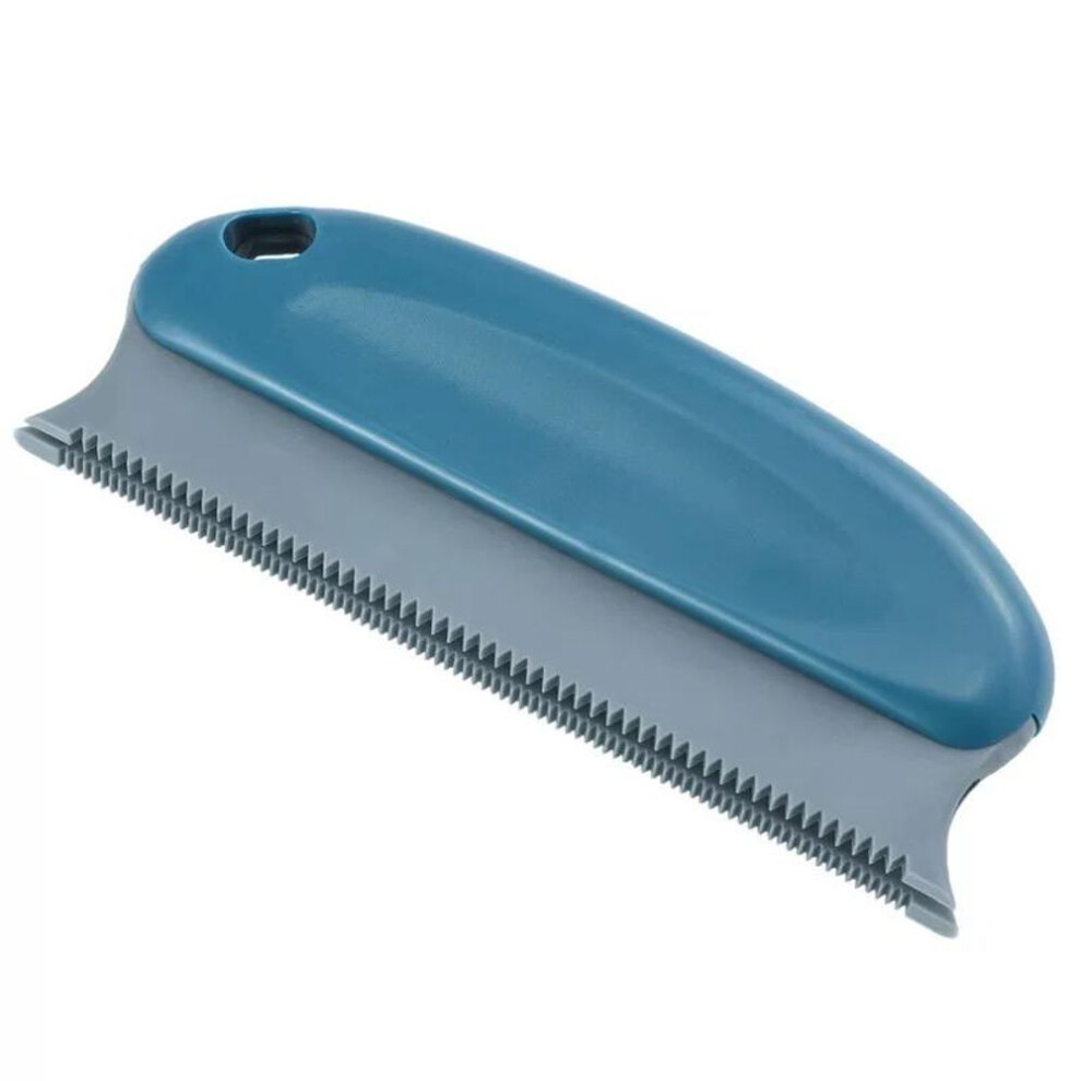 (blue) Multifunctional Hair Brush, Popular In South Korea For Removing Cat Hair, Dog Hair, Rabbit Hair, Pet Hair Removal Bricks