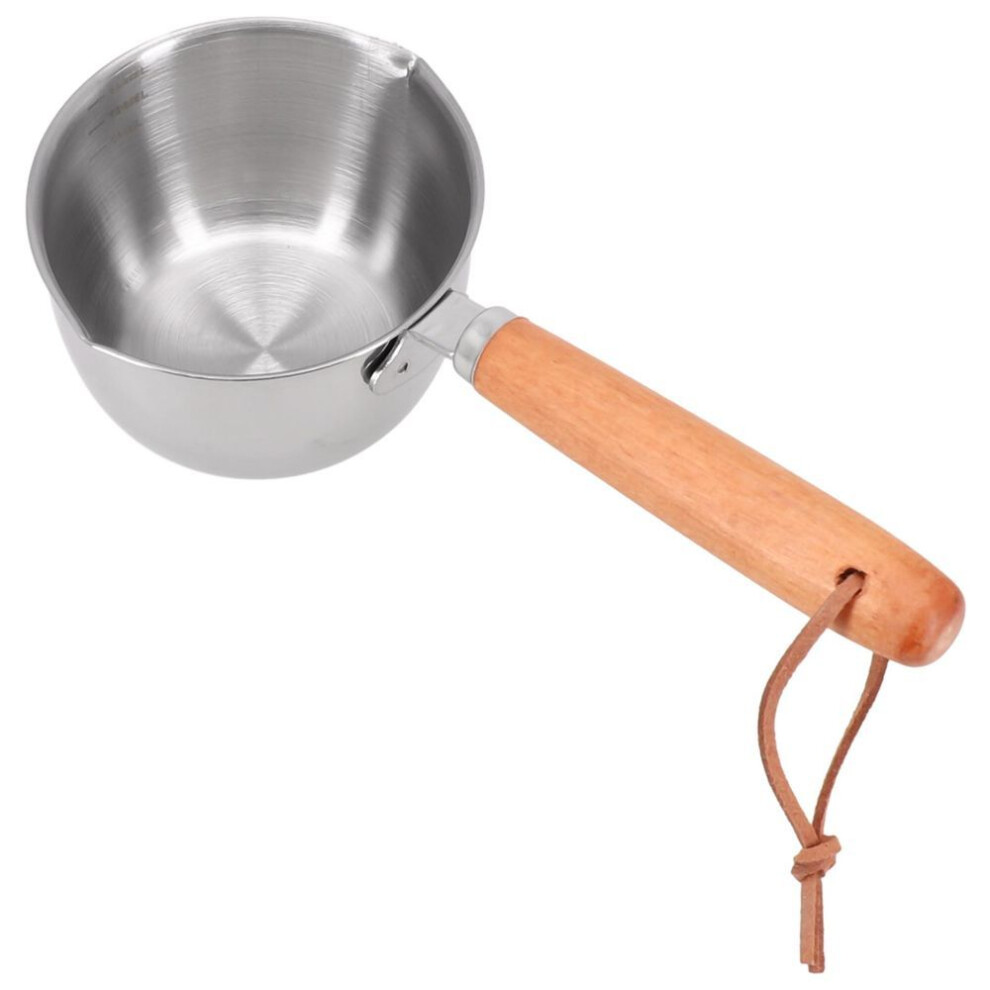 (150ml) Oil Pan Stainless Steel Hot Sauce Small Pot Cooking-butter Melting Pot