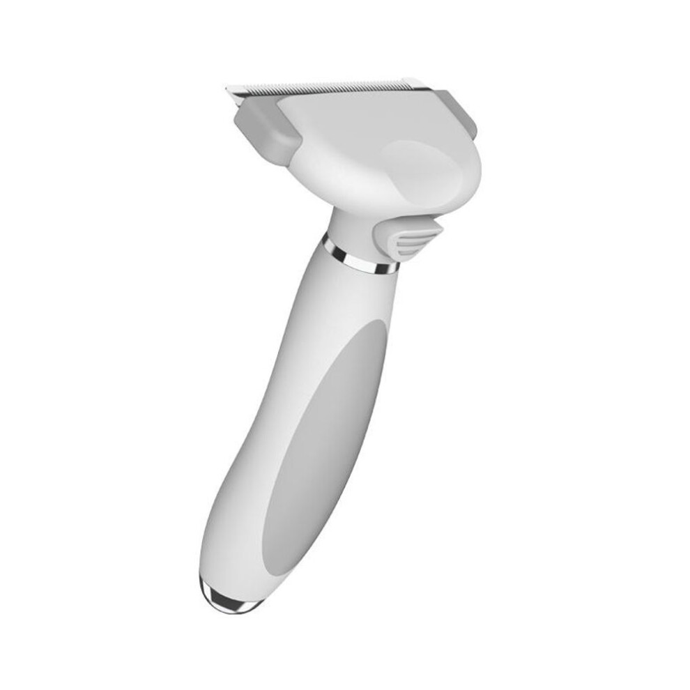 (white) Xiaomi Pawbby Pet Cat/dog Hair Removal Brush Comb Pet Grooming Tools Hair Shedding Trimmer Comb For Cats Dogs Pets