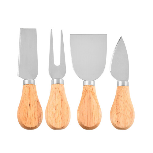 4 PCS Käsemesser aus Edelstahl