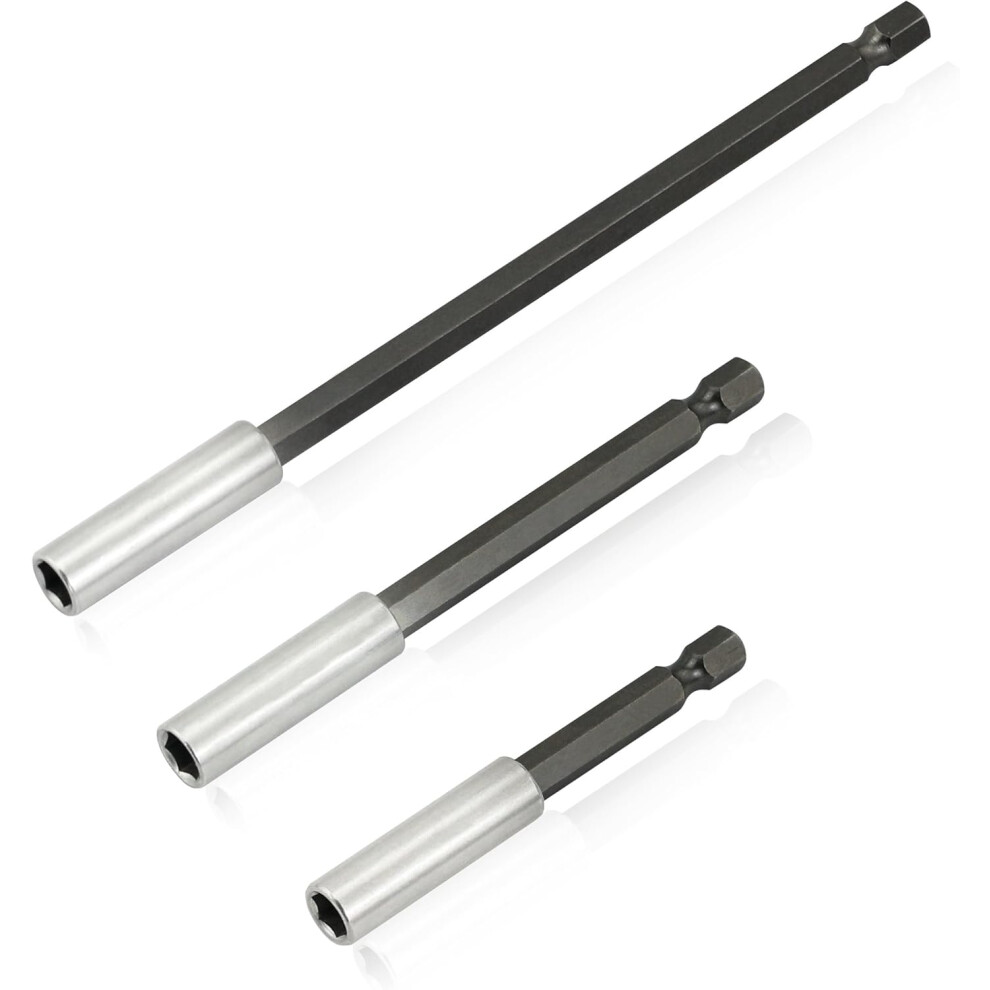 Photos - Power Tool Accessory Magnetic Extension Rod for Electric Drill Bit Extension Holder 1/4 Hexagon Length 75/100/150mm