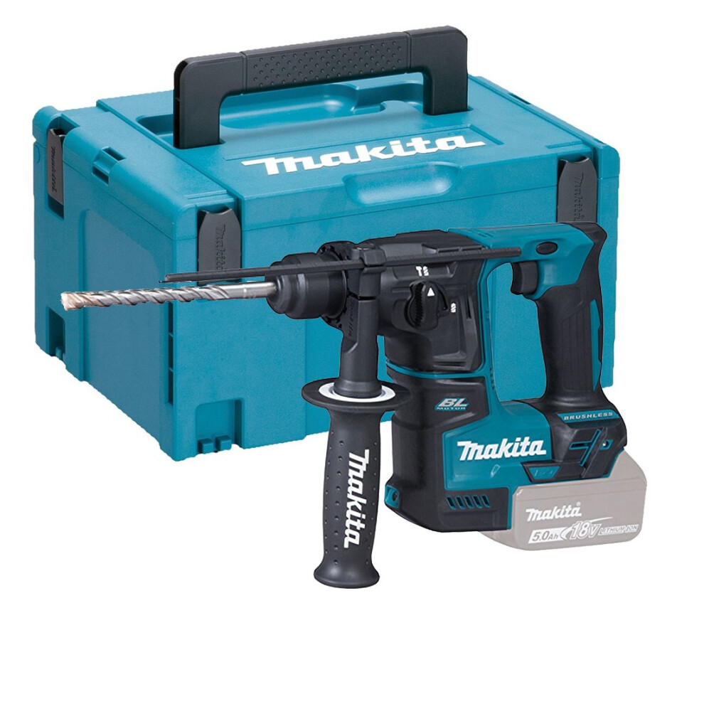 Makita DHR171Z 18V Cordless Brushless SDS Plus Rotary Hammer Drill Body + Makpac