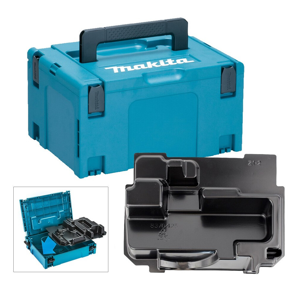 Makita 18v 165mm Circular Saw Makpac Tool Case - DSS611 DSS610 BSS611 BSS610
