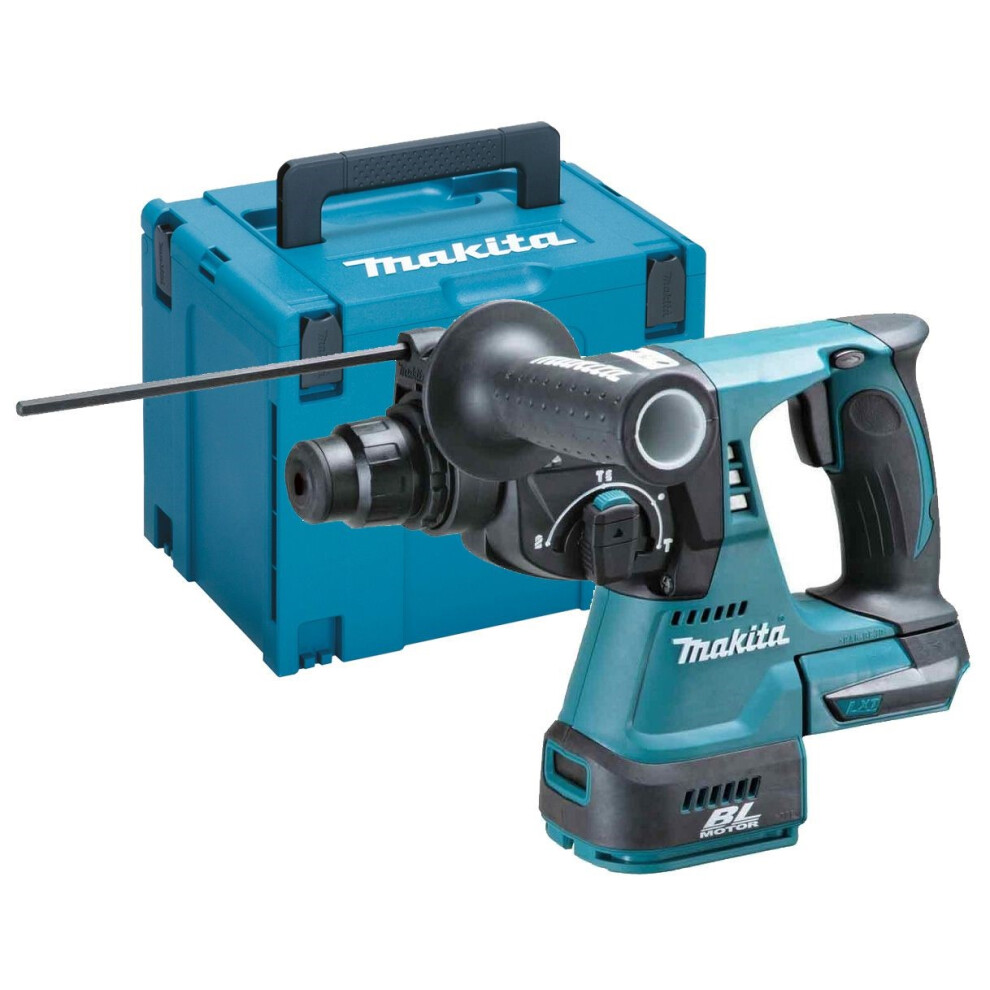 Makita DHR242Z 18v LXT Li-Ion 3 Mode 3KG SDS Rotary Hammer Drill + MakPac Case