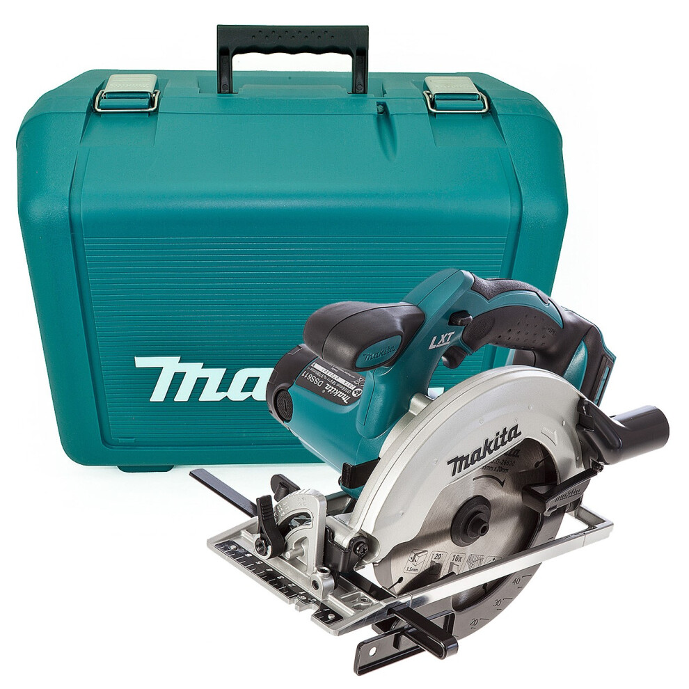 Makita DSS611Z 18V LXT Lithium Ion 165mm LXT Circular Saw - Includes Carry Case