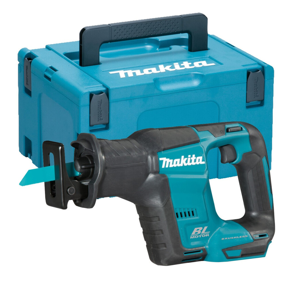 Makita DJR188Z 18v LXT Brushless Compact Reciprocating Saw Bare + Makpac Case
