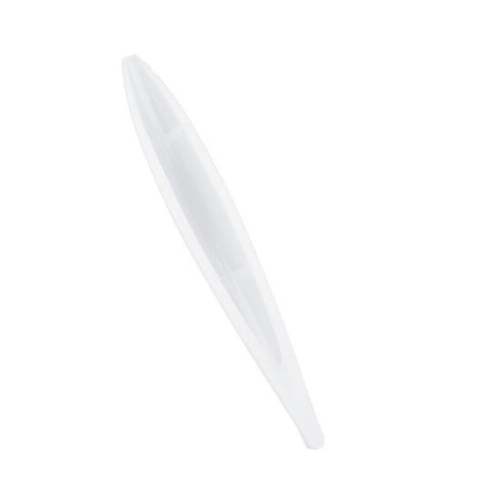(as the picture, 1) Diy Ballpoint Pen Shape Silicone Crystal Epoxy Handmade Craft Stationery Mold
