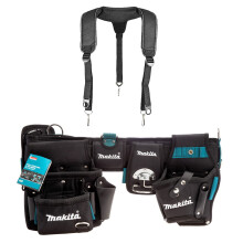 Makita Heavy Duty Super Heavyweight Champion Tool Belt + Loops + Braces E-05175