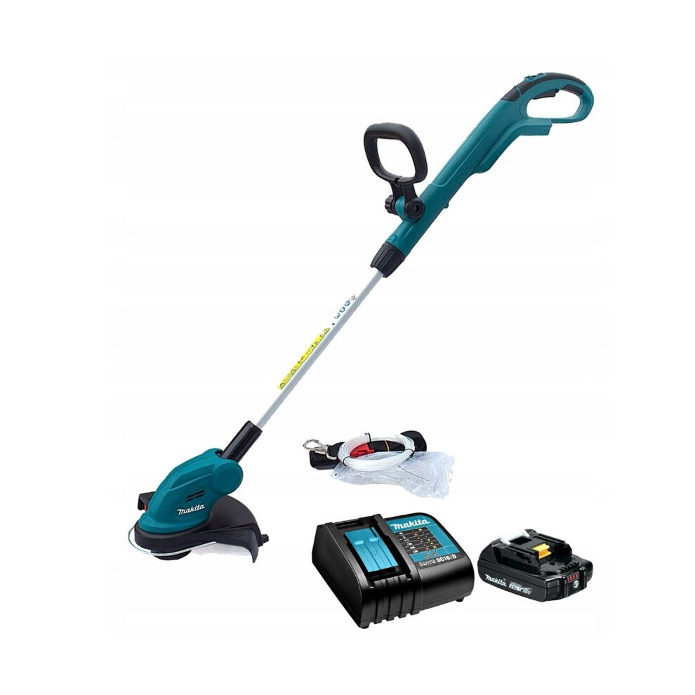 Makita DUR181 LXT 18v Cordless Line Trimmer Strimmer 1 x 2.0Ah Battery + Charger