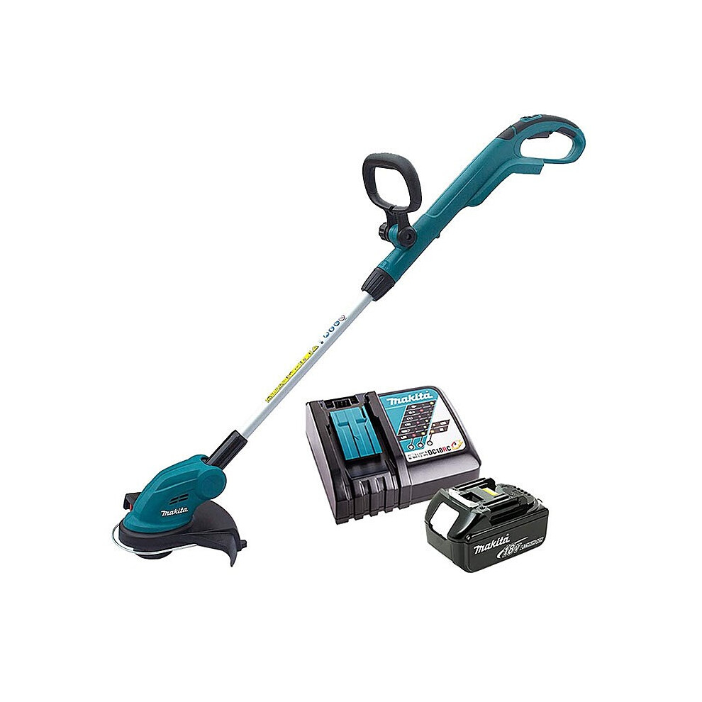 Makita DUR181 LXT 18v Li Ion Cordless Grass Line Trimmer Strimmer + Battery