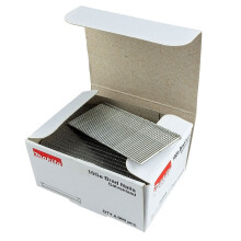 Makita F-33906 1mm X 19mm Galvanised 16 Gauge Brads 2000 Pieces DBN600 AF601