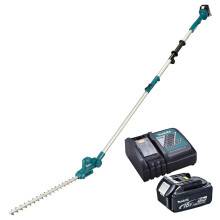 Makita DUN461WRT LXT 18v Telescopic Pole Hedge Cutter Trimmer Long Reach 1 x 5ah