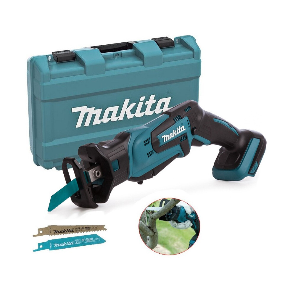 Makita DJR185Z 18v Garden Recip Pruning Multi Saw Reciprocating Saw + Carry Case