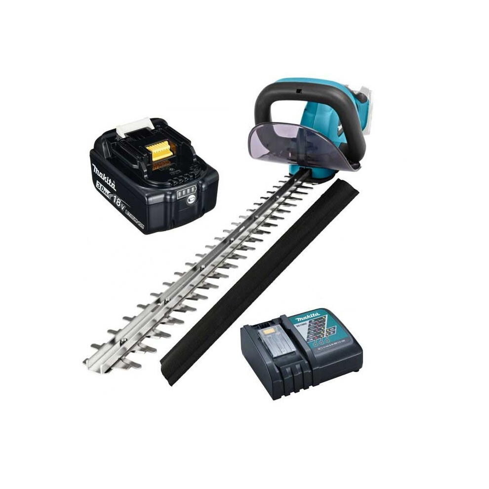 Makita DUH523RJ LXT 18v Li-Ion Cordless Hedge Cutter 52cm + 3.0ah Battery
