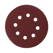 10 X Makita 180 Grit 125mm 5" Orbital Sander Discs Backed BO5031 BO5030