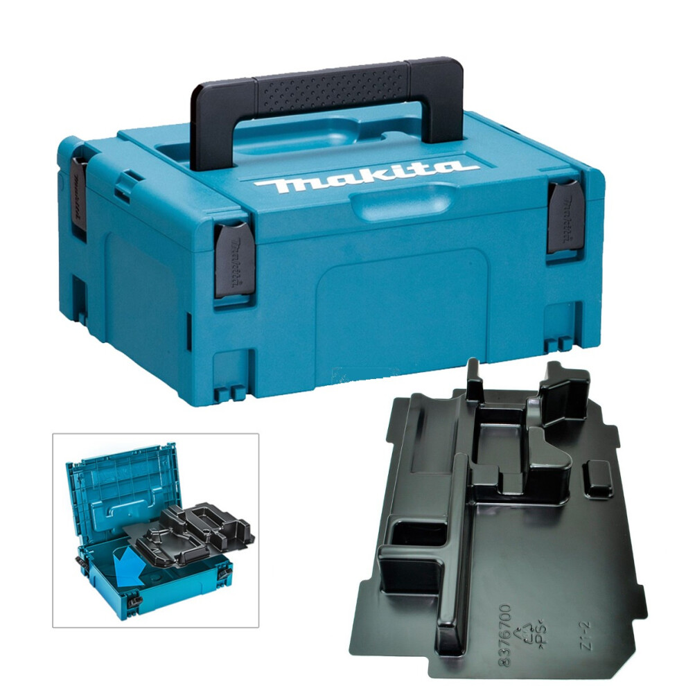 Makita 18v Impact Driver Makpac Tool Case +Inlay for DTD152 DTD153 DTD155 DTD171