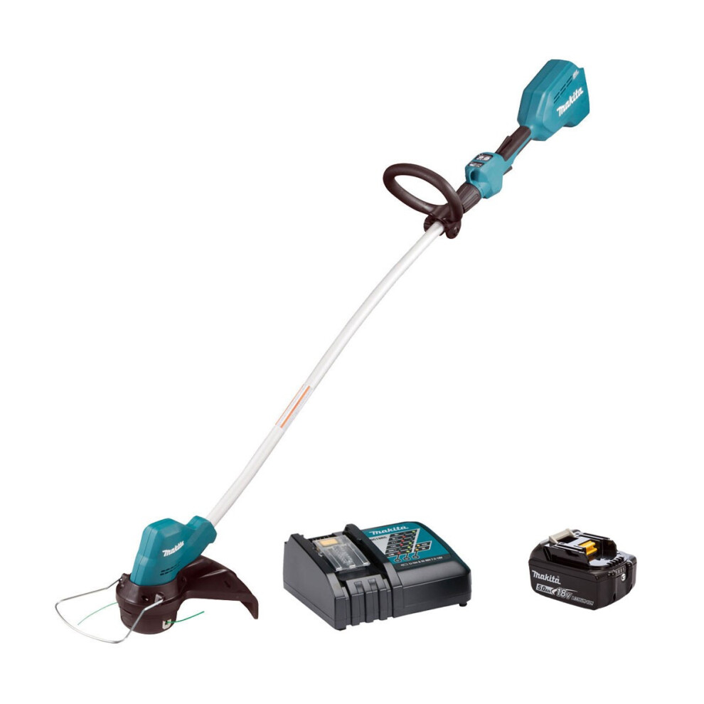 Makita DUR189RT LXT 18v 300mm Brushless Grass Line Trimmer Strimmer + Battery