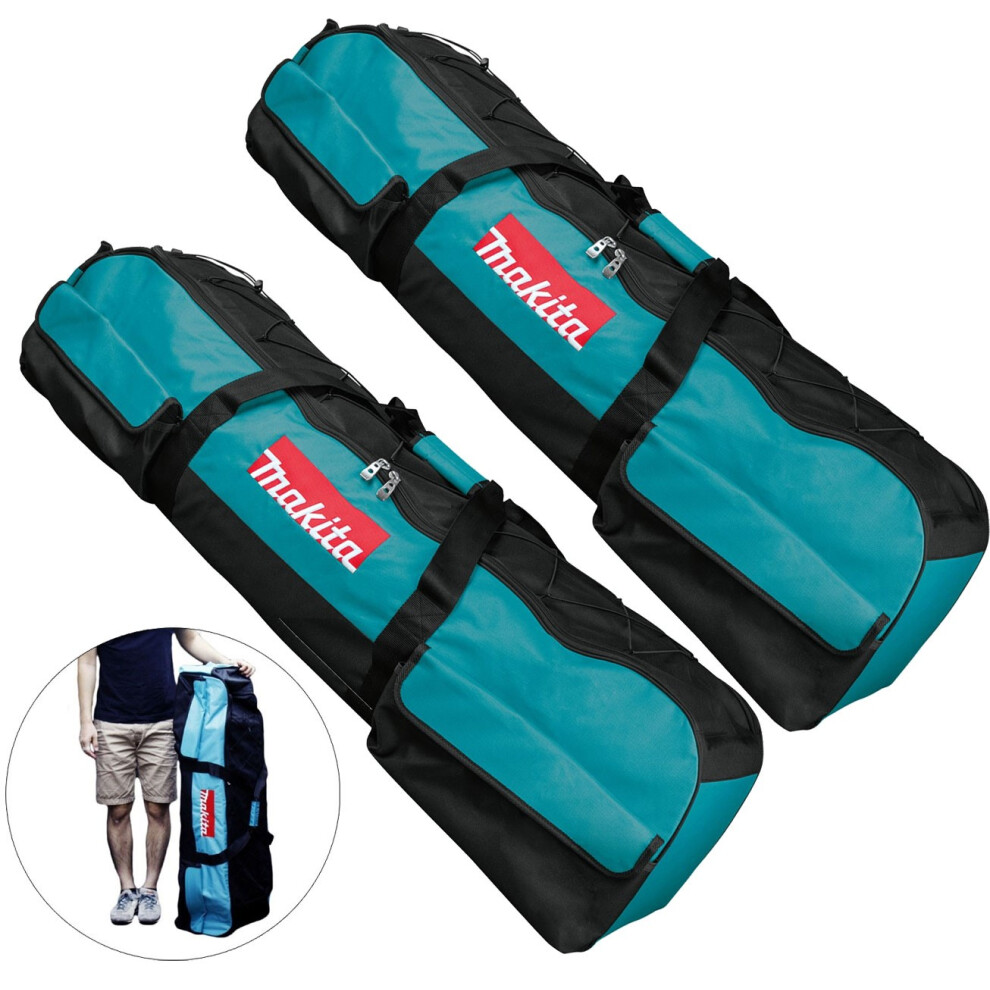 2 x Makita 46" 1.17m Long Length Heavy Duty Padded ToolBag Tool Bag Duffel Bag
