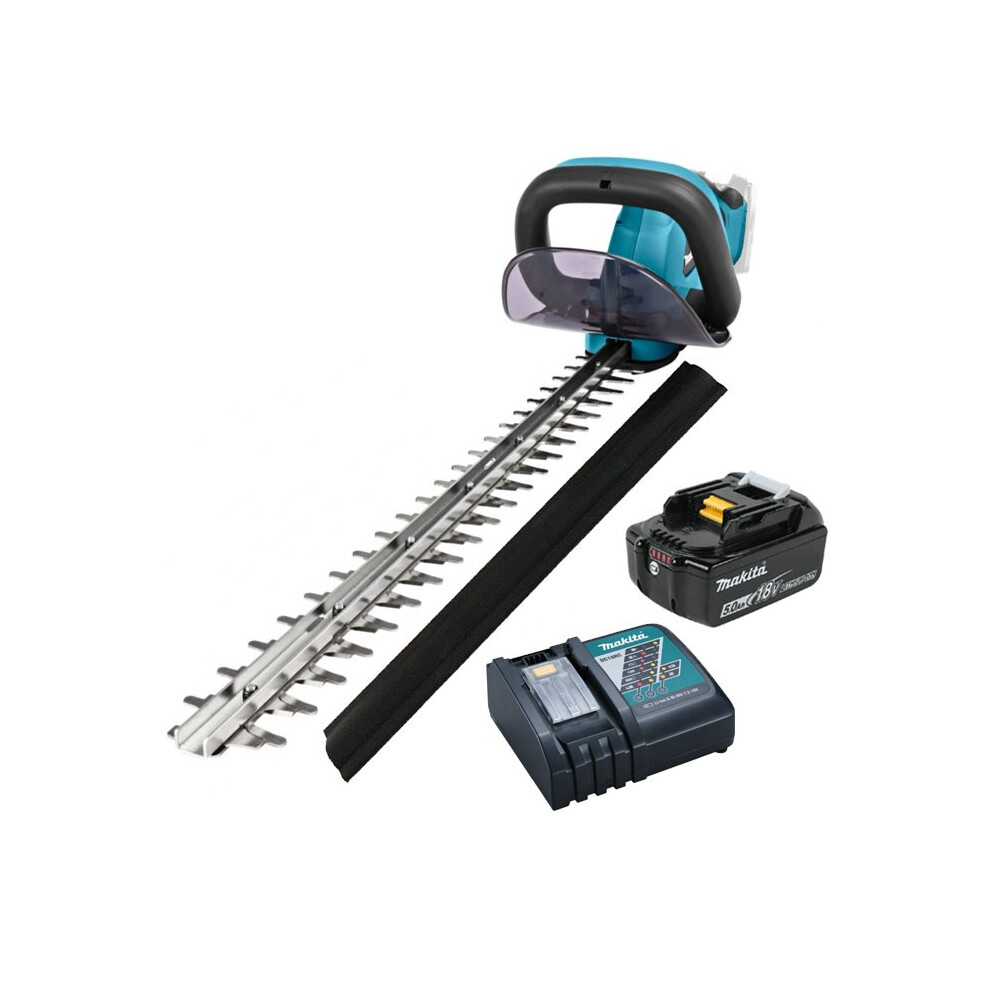 Makita DUH523 LXT 18v Li-Ion Cordless Hedge Cutter 52cm + 5.0ah Battery